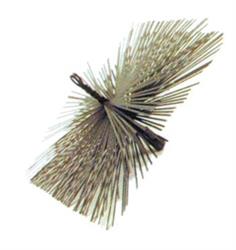 SCOVOLI ACCIAIO CM 20X25 X CAMINI