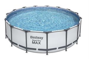 PISCINE 56438 TONDA CM457X122 LT 16015