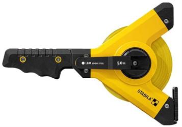 ROTELLA METRICA ACCIAIO LBM 1000 100MT
