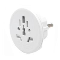 ADATTATORI VIAGGIO UNIVERS SCHUKO TEDE