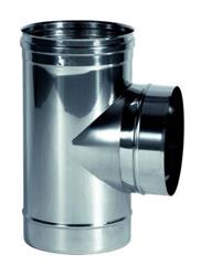 RACCORDI A T ACCIAIO INOX AISI 316  10