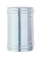 TUBI FEMMIN.-FEMMIN. ACCIAIO INOX CM 8