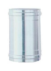 TUBI FEMMIN.-FEMMIN.ACCIAIO INOX CM 12