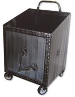 PORTALEGNA FERRO C.RUOTE CM 52,5X47X84