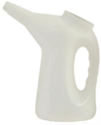 CARAFFE PLAST.PER OLIO GRADUATE LT  5