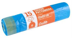 SACCO AZZURRO C.MAN.CM 55X65