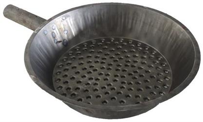 PADELLA X CASTAGNE DIAM.CM 33 S.MANICO