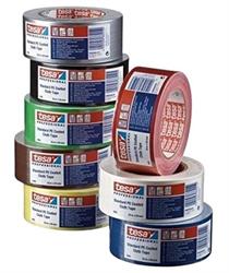 NASTRO TELATO PLAST.PET MT25X50 ROSSO