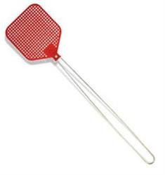 PALETTA ABBATTI MOSCHE MANICO FERRO