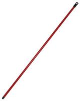 MANICO METALLO VERNICIATO ROSSO CM 130