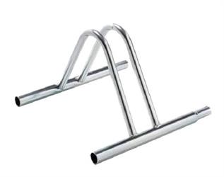 PORTABICI A PAVIMENTO ZINC. 1P MODUL.