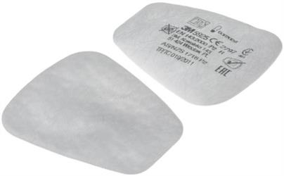 FILTRO 3M ANTIPOLVE. BUSTA PZ2 P2 5925