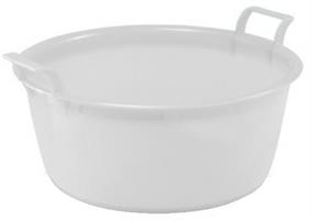 BAGNI TONDI POLITENE CM45 LT 19 NEUTRI