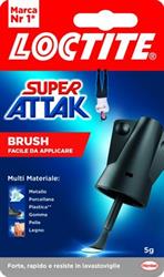 ADESIVO SUPER ATTAK EASY BRUSH 5 GR