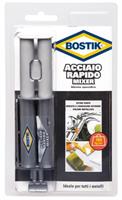 ADESIVO BOSTIK ACCIAIO RAPIDO MIX.ML24