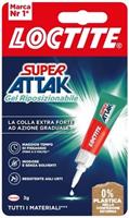 ADESIVO SUPER ATTAK GEL RIPOSIZ.GR 3