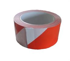 NASTRO SEGNALET.BIANCO-ROSSO 50X66MT