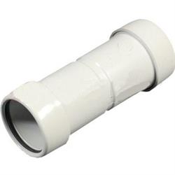 MANICOTTO CILINDRICO TUBO PVC D.25