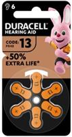 BATT.DURACELL EASY TAB 13 ARANCIO PZ6