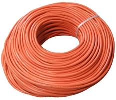 CAVO GOMMA ARANCIO SUPERFLES.3X2,5 IMQ