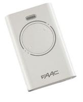 RADIOCOMANDO FAAC XT2 433,92 2TX BIANC