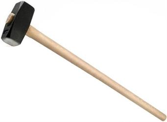 MAZZA OTTAGONALE LUCIDA KG5 M/CASTAGNO