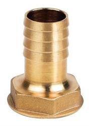 RACCORDI OTTONE P.GOMMA F 1X25