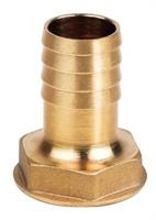RACCORDI OTTONE P.GOMMA F 1X25