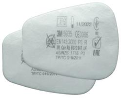 FILTRO 3M ANTIPOLVE. BUSTA PZ2 P3 5935