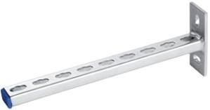 MENSOLE ZINC.SUPPOR.PARETE LUNGH.MM315