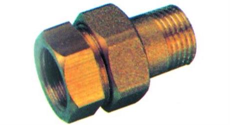 BOCCHETTONI DIRITTI MF 1  OTTONE