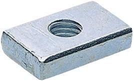 DADI RETTANGOLARI ACC.ZINC. M10