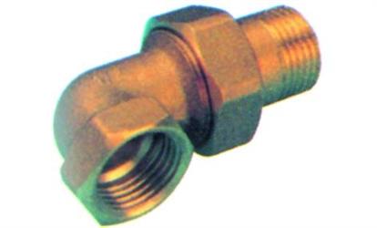 BOCCHETTONI CURVI MF 1  OTTONE