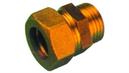 BOCCHETTONE OTTONE CON OR M.10X1.2