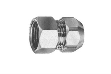 RACCORDI DRITTI CROMATI F 1.2X10