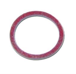 GUARNIZ. FIBRA VULC. 28 X32,5 PZ.25XCF