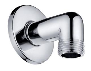 CURVETTA DOCCIA CON ROSONE M.M.1/2