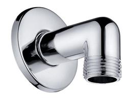 CURVETTA DOCCIA CON ROSONE M.M.1/2