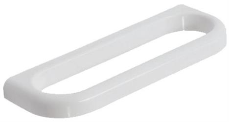 PORTA ASCIUGAMANI 30 ABS BIANCO ECO