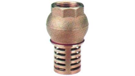 VALVOLE FONDO OTTONE    1 C.SUCCH