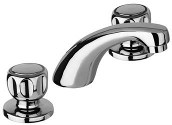 BATTERIA LAVABO TESTA CIECA WTS