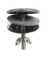COPRIFORI X LAVELLI INOX