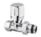 VALVOLA DRITTA TERMOST.1.2 CROMO A.301