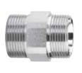 NIPPLES DOPPIO ATT.TUBO RAME-PLAS.1.2
