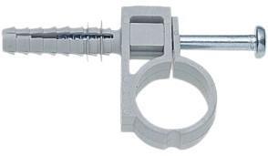 COLLARE NYLON C/TASS. X TUBO RAME D.18