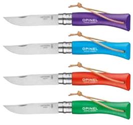 COLTELLO SERR.OPINEL N7 INOX CM8 VIOLA