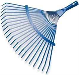 SCOPA FOGLIE S/M ATTACCO CONICO BLU
