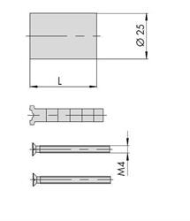 KIT PROLUNGA 1.07165.04.0 PER CILINDRI