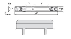 CONTROPIASTRA IN METALLO 1.06463.57.0