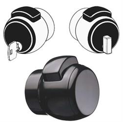 MANIGLIA PREMIAPRI ART.13 NERO S/S S/C